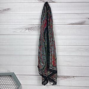 The Bombay Store Silk Scarf 20 x‎ 75